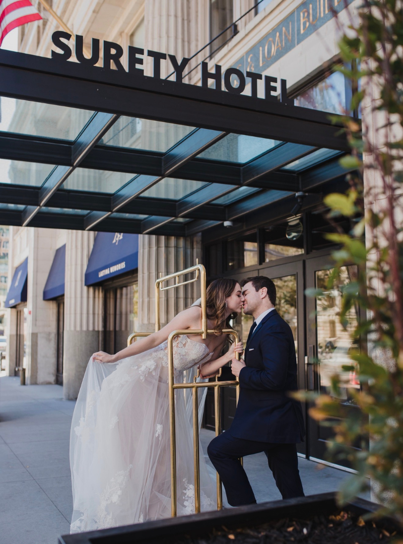 Bride and Groom
