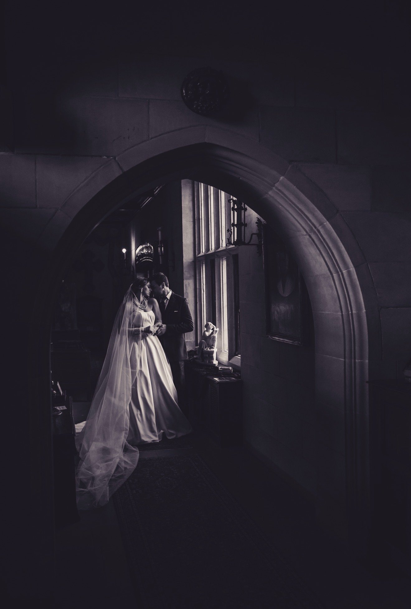 Wedding portrait