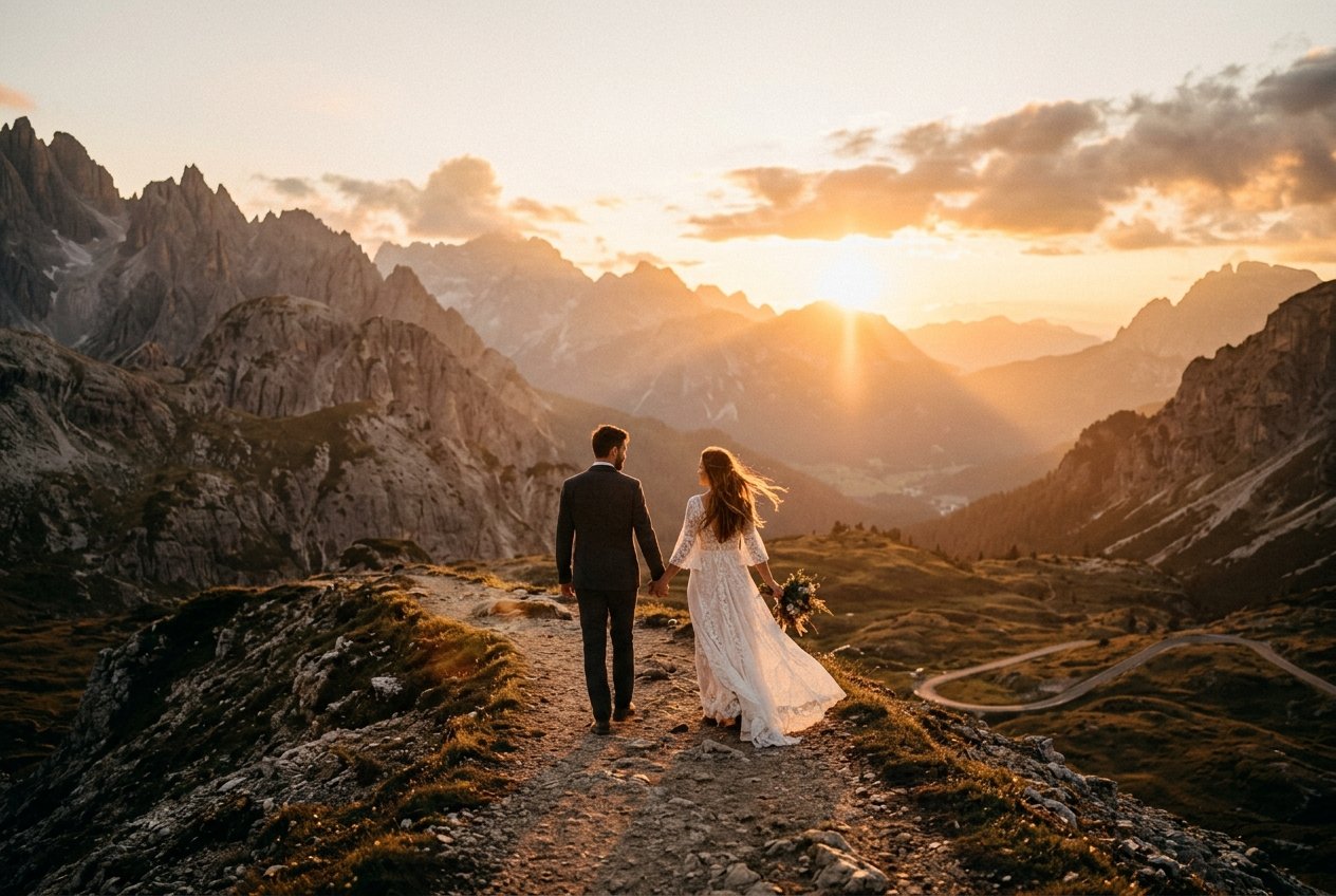 Cinematic Destination Wedding Film Stills by Haus of Lyra